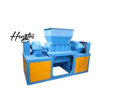 China Plastic Machinery Repair Shops Pipe Shredder Machine Factory Price Double Shaft Shredder Chamber, Coconut Shredder Machine for sale