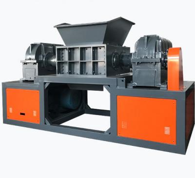 China Double Shaft Plastic Shredder Chamber Machinery Repair Shops Shredder Machine Factory Price, Coconut Shredder Machine for sale