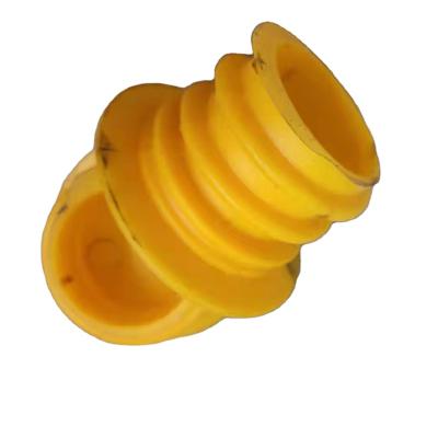 China Industrial Bolt Protection Segment Hand Hole Cover Plastic Protective Cap For Subway Bolts for sale