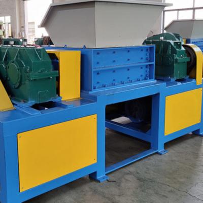 China energy & High Quality Double Shaft Scrap Metal Extracting PVC Shredder Industrial Shredder / Plastic Recycling Shredder Machine for sale