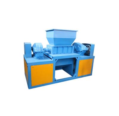 China energy & PET / PVC Shredder Mining Industrial Scrap Metal Double Shaft Shredder / Plastic Recycling Shredder Machine for sale