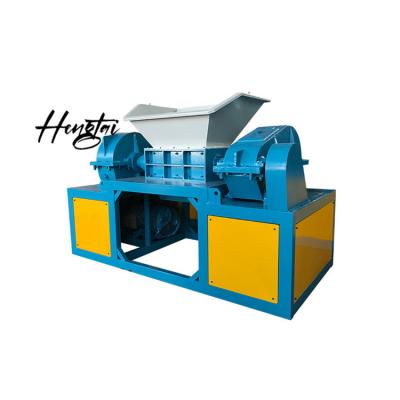 China Heavy Duty Factory Machinery Trash Recycling Industrial Cardboard Double Shaft Shredder for sale