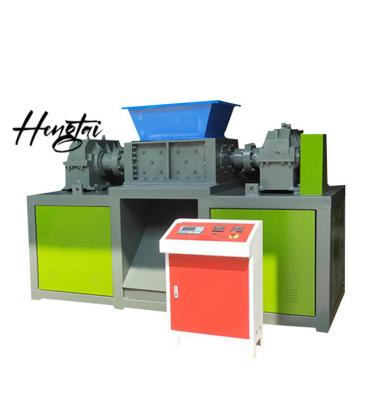 China Factory waste textile clothes shredder machine/scrape steel shredder/used tire shredder for sale for sale