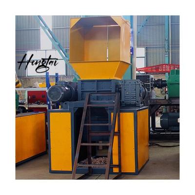 China Recycle waste plastic industrial plastic shredder / single shaft shredder / double shaft shredder for sale