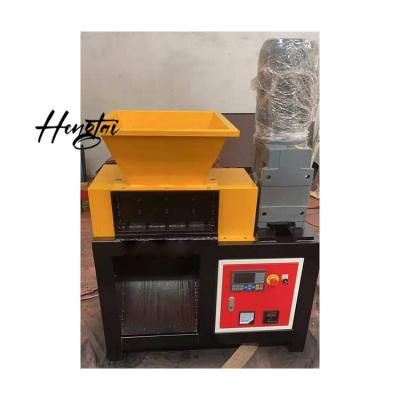 China Shredder Recycling Machines Metal Cans Shredder Foam Crusher Block Paper Sponge Metal Shredder Machine for sale