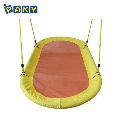 China Outdoor Rocking Swing Furniture Playground Hanging Chair For Kids Play for sale