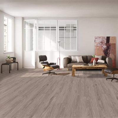 China Modern Waterproof Laminate Flooring Wood Laminated Plank Flooring for sale