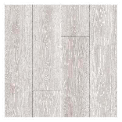 China JBS-M4817Customized Modern Industries Laminate Flooring 8mm 10mm 12mm HDF MDF Plank No Edge To Click White Oak Color Laminate Flooring for sale