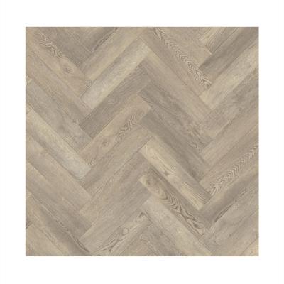 China Hot Selling Spc 5mm Herringbone Flooring Waterproof High Quality Vinyl 6mm Decorative Vinyl Waterproof Click Herringbone Flooring for sale