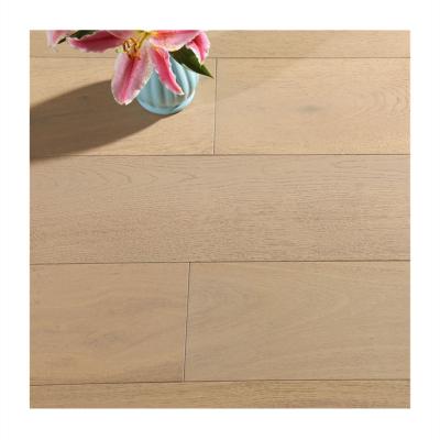 China Waterproof Australian Hardwoods 125mm Or 150mm White Oak Click Laminate Engineered Wood Flooring for sale