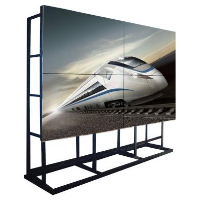 China Indoor 49 Inch Screen 3.5MM Bezel Bezel Vidmate VCR Monitor Wall Mount LCD Video Wall Panel for sale