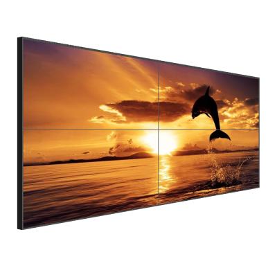 China High Quality Indoor Shenzhen Factory LCD Video Wall 2*2 46inch Full Color Bezel 1.8mm for sale