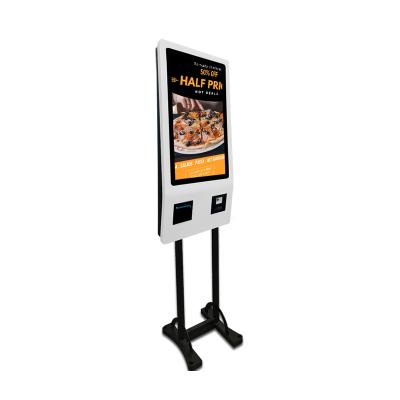 China Mall Self Service Payment Kiosk For KFC McDonald Coffee Shop Order for sale