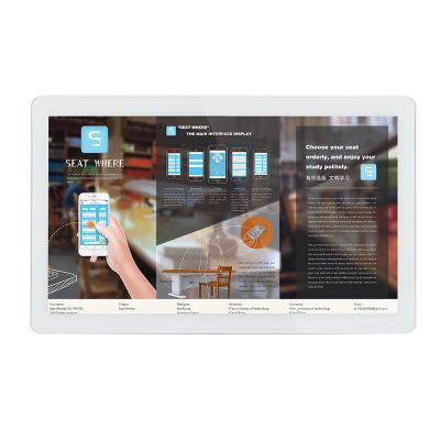 China Touch Screen Recessed 21.5 Inch All-in-One Capacitive Touch Screen Desktop PC Mini Industrial Tablet PC for sale