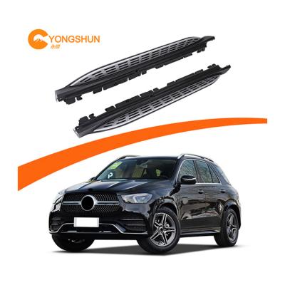 China Luxury Customized Silver Running Board Car Accessories Side Step For Benz GLE2019+ for sale