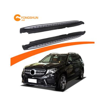 China Luxury Factory Price side steps Boards Side Step Running Board for Benz GL GLS 2013+ for sale