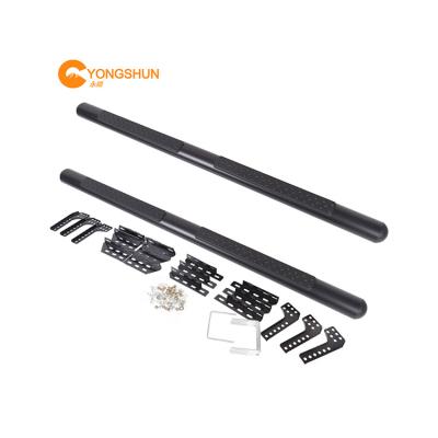 China Luxury Hot Sale Black Retractable Boards Universal running board Side Step For Pickups for sale