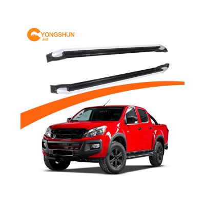 China Luxury Customized Black Top Quality Boards Side Step Auto Parts Running Board For ISUZU D-MAX 2015+ for sale