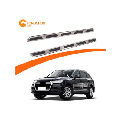 China Luxury Chinese Factory Anti-slip Protector Side Step Running Board For Audi Q7 2016+ for sale