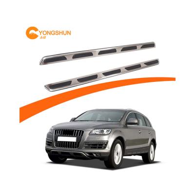 China Luxury Best Quality Power Electric Running Board Side Step For Audi Q7 2007-2015 for sale