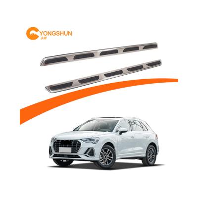 China Luxury Chinese Factory Side Step For Car Auto Running Board For Audi Q3 2021+ for sale