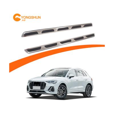 China Luxury Wholesale Price White Steps Side Step Running Board For Audi Q3 2021+ for sale