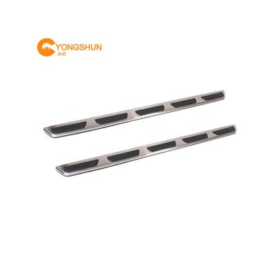 China Luxury Good Quality Silver Limousine Boards Side Step Running Board For Audi Q3 2021+ for sale