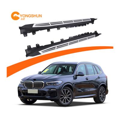 China Luxury High Quality Silver Nerf Bars Side Steps Running Boards For BMW X5 2019+ for sale