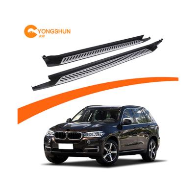 China Luxury Customized Car Accessories Side Step Running Board For BMW X5 2014-2018 for sale