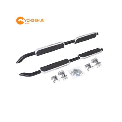 China Luxury High Quality Side Step Black Board Chrome Running Boards For Land Rover Defender 110 90  2020+ for sale