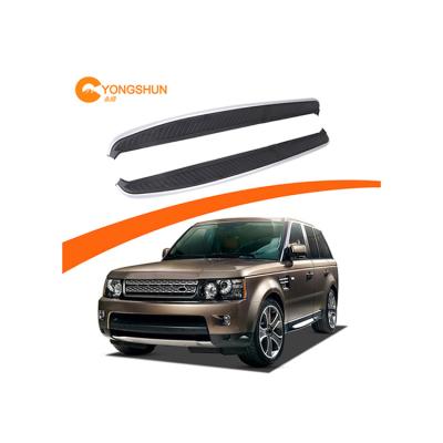 China Luxury Factory Hot Sale Silver Auto Parts Boards Side Step Running Board For Range Rover Sport 2006+ for sale