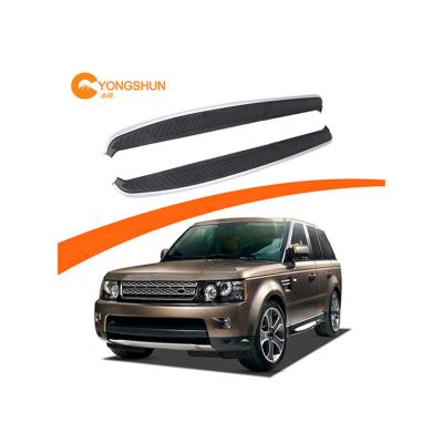 China Luxury Top Quality Black Boards Side Step Running Board For Range Rover Sport 2006+ for sale