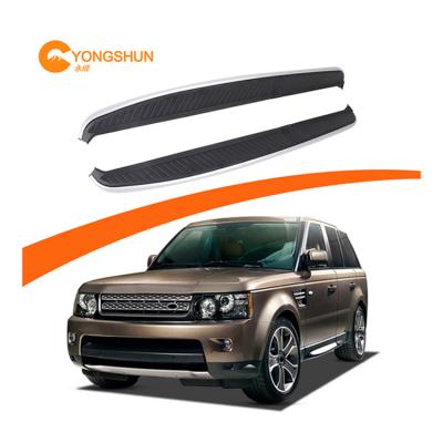 China Luxury China Manufactory Black Side Step Auto Exterior Accessories Body Parts Running Boards For Range Rover Sport 2006+ for sale