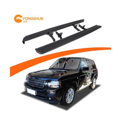 China Luxury NEW Black Truck Boards Running Board Side Step For Range Rover 2002-2005 for sale