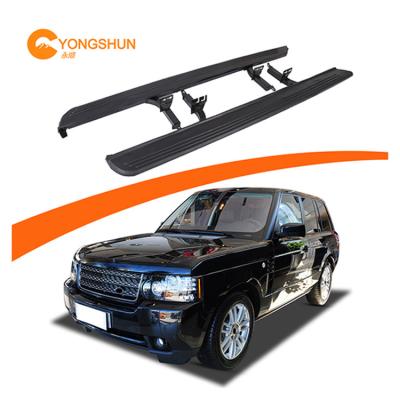 China Luxury Automatic White Running Board Land Pickup Truck Ranger Side Step For Range Rover 2002-2005 for sale