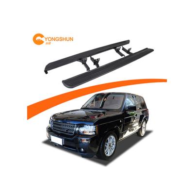 China Luxury Factory Hot Sale White Boards Side Step Running Board For Range Rover 2002-2005 for sale