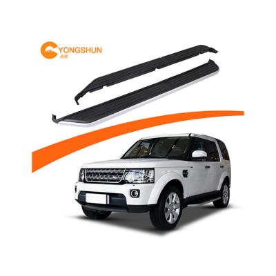 China Luxury NEW Black Side Step Car Running Board For Land Rover Discovery 3 for Discovery  4 for sale