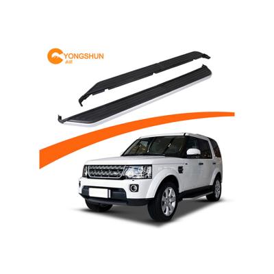 China Luxury Factory Direct White Auto Side Step Car Running Board For Land Rover Discovery 3 for Discovery  4 for sale