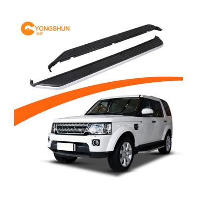 China Luxury Chinese Factory Black Side Step Car Running Board For Land Rover Discovery 3 for Discovery  4 for sale