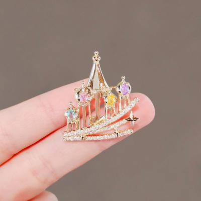 China LY 2440Simple Fashion Mini Hair Clip Ladies Hair Clip Elegant Floral Design Crocodile Hair Clip for sale