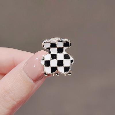 China Small Cute Bear Hair Claw Clip Clip High Quality Wholesale Mini Hair Clips Kids Hair Accessory for sale