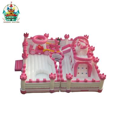 China 2019 Amusement Park Huaitong Colorful Inflatable Bouncer Cheap Inflatable Baby Bouncer Room for sale