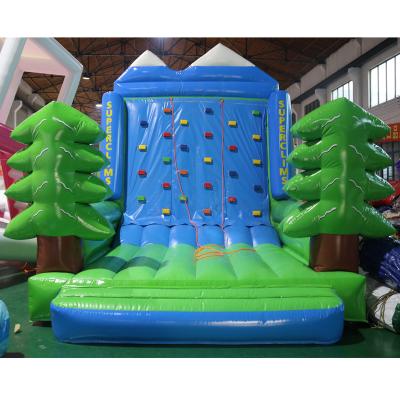 China Xmas Inflatable Bouncer Tree Entertainment Bouncer Christmas Inflatable Decoration for sale