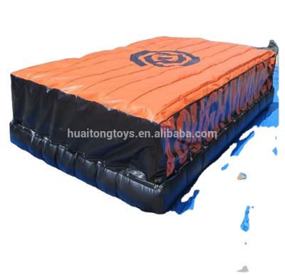 China Inflatable Plato PVC Tarpaulin Pad SRS Inflatable Cushion Large For Extreme Sport Game Bungee Jumping for sale