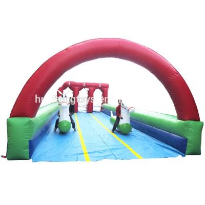 China Sport Inflatable Playground Inflatable Race Team Inflatable Jumping Horse for sale