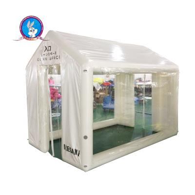 China Inflatable Medical Disinfection Tent First Aid Disinfection Tunnel Decontamination Tent for sale