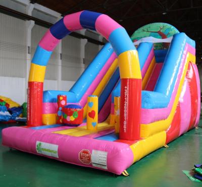 China Custom inflatable water slide for kids 8x4.5x7m or customized size for sale