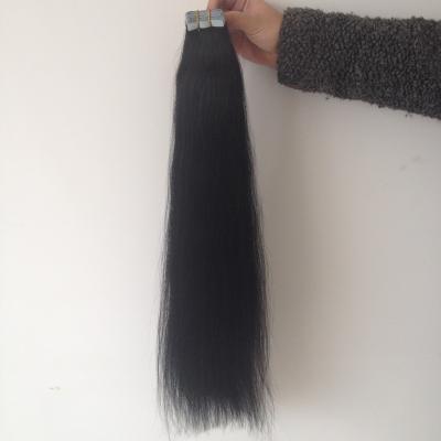 China Long time use hotsale factory price 18inch 100g tape in hair extension for sale