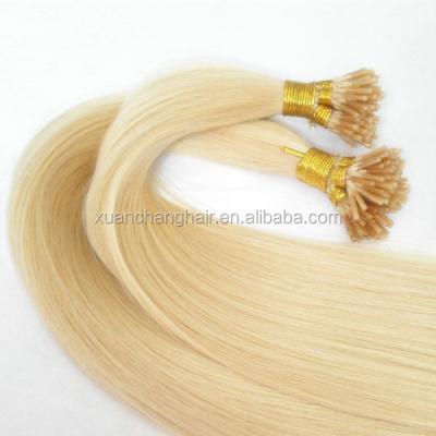 China 100% India Hair I-Tip Hair Extension Stick Tip Hair Extension 20inch 0.7g for sale