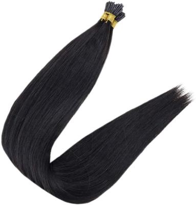 China Indian Hair Wholesale Indian Remy Human Hair Extensions I Tip 100% Prebonded Hair for sale